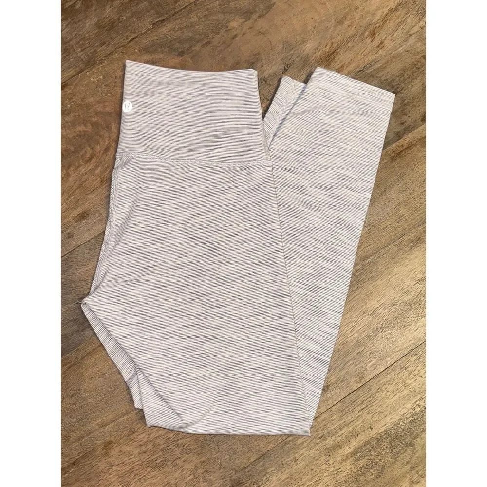 Lululemon wunder under high rise leggings 8